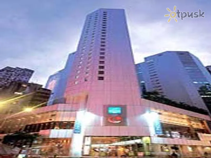 Фото отеля Novotel Century Hong Kong 4* Гонконг Гонконг экстерьер и бассейны