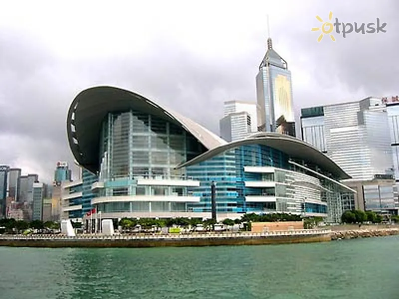 Фото отеля Renaissance Harbour View 4* Гонконг Гонконг экстерьер и бассейны