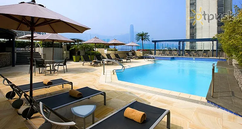 Фото отеля Sheraton Hong Kong Hotel & Towers 5* Гонконг Гонконг екстер'єр та басейни