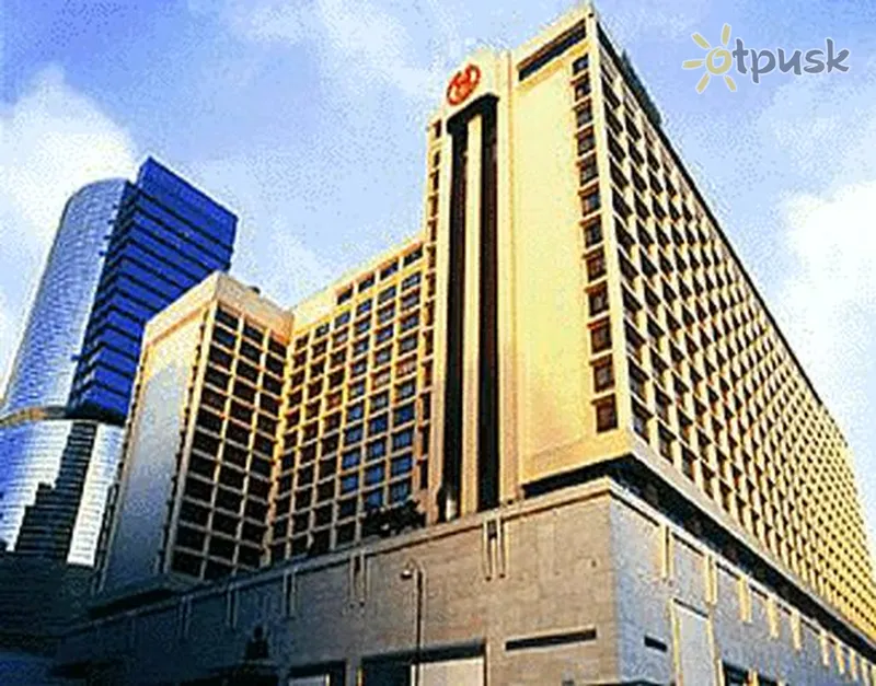 Фото отеля Sheraton Hong Kong Hotel & Towers 5* Гонконг Гонконг екстер'єр та басейни