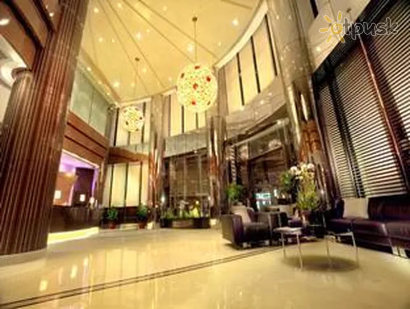 Фото отеля South Pacific Hotel 3* Гонконг Гонконг лобби и интерьер