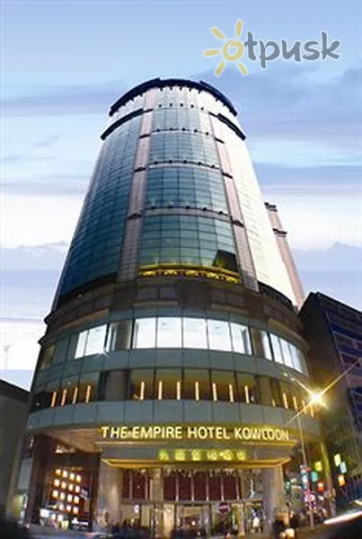 Фото отеля The Empire Hotel Kowloon Tsim Sha Tsui 4* Honkonga Honkonga ārpuse un baseini