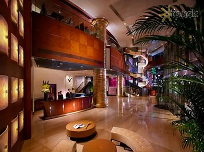 Фото отеля The Empire Hotel Kowloon Tsim Sha Tsui 4* Гонконг Гонконг лобі та інтер'єр