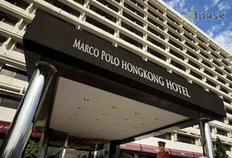 Фото отеля Marco Polo Hong Kong Hotel 4* Honkongas Honkongas išorė ir baseinai