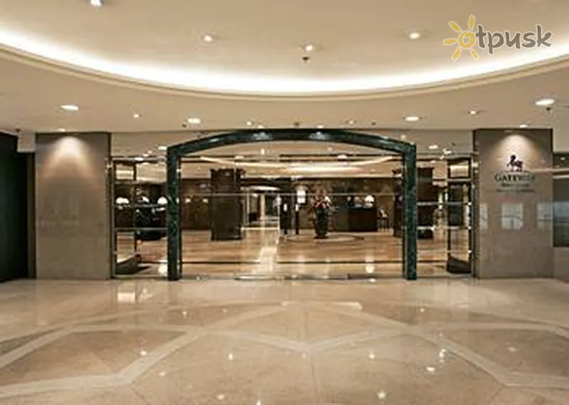 Фото отеля Marco Polo Hong Kong Hotel 4* Гонконг Гонконг лобби и интерьер