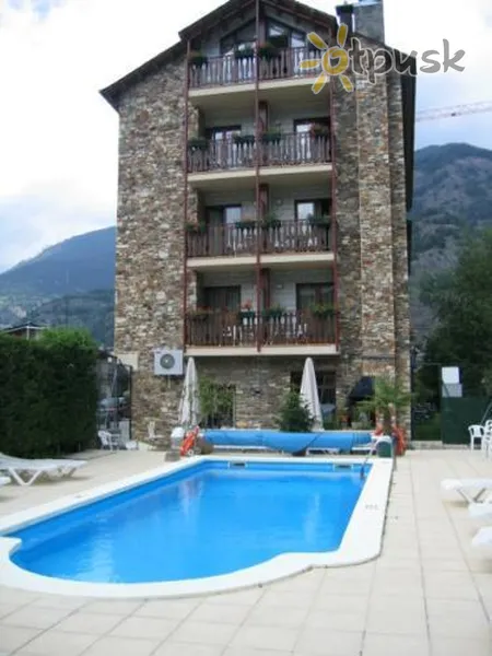Фото отеля Hotel Prats 3* Ordino Arcalis Andora išorė ir baseinai