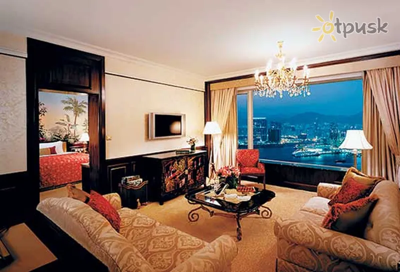 Фото отеля The Peninsula Hong Kong 5* Honkongas Honkongas kambariai