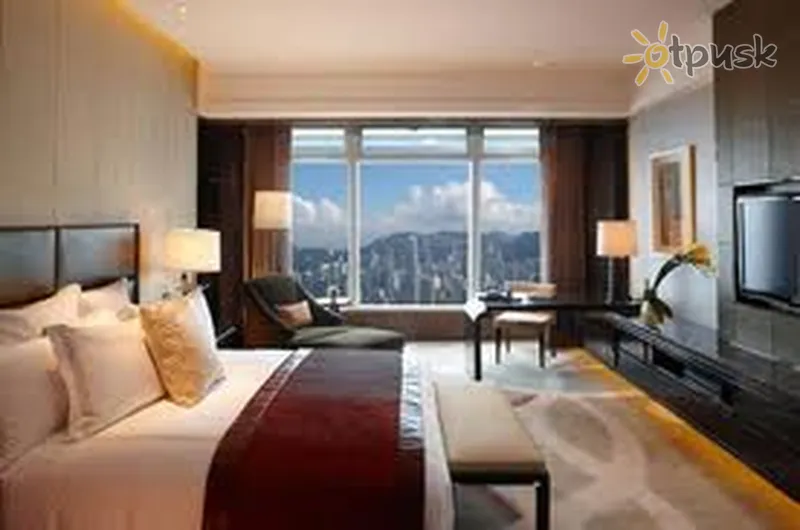 Фото отеля The Ritz-Carlton Hong Kong 5* Honkonga Honkonga istabas