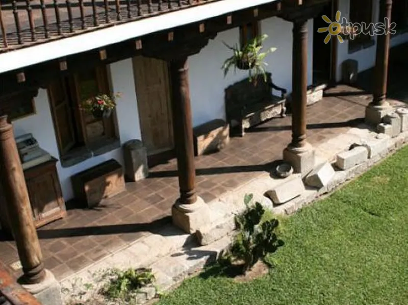 Фото отеля Green Mountain 3* Антигуа Гватемала экстерьер и бассейны