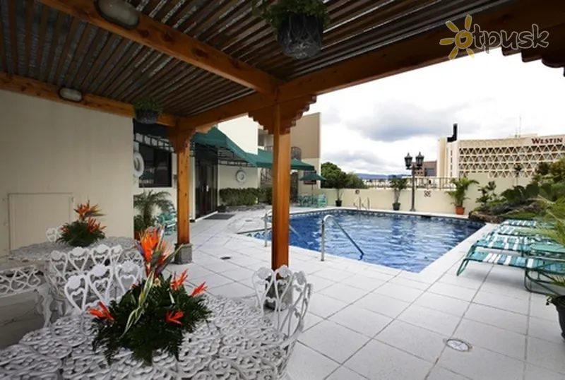 Фото отеля Holiday Inn 4* Гватемала Гватемала екстер'єр та басейни