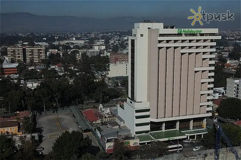 Фото отеля Holiday Inn 4* Гватемала Гватемала экстерьер и бассейны