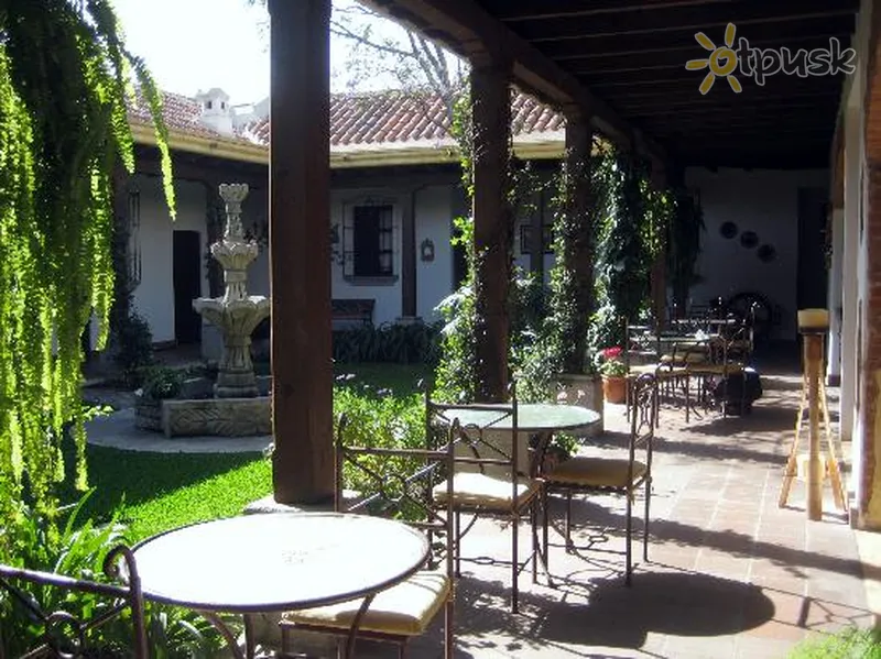 Фото отеля Hostal Las Marias 4* Антигуа Гватемала бары и рестораны