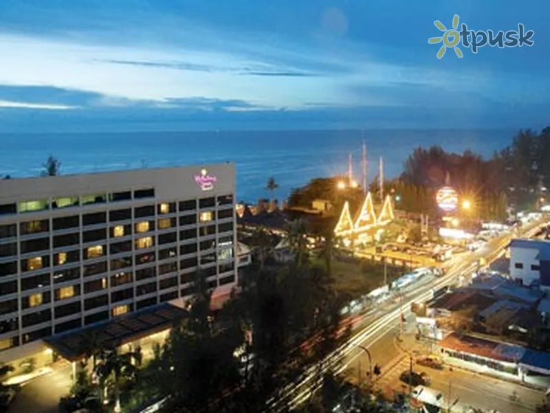 Фото отеля Holiday Inn Resort Penang 4* о. Пенанг Малайзия экстерьер и бассейны