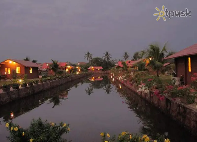 Фото отеля Primo Bom Terra Verde 3* Šiaurės Goa Indija išorė ir baseinai