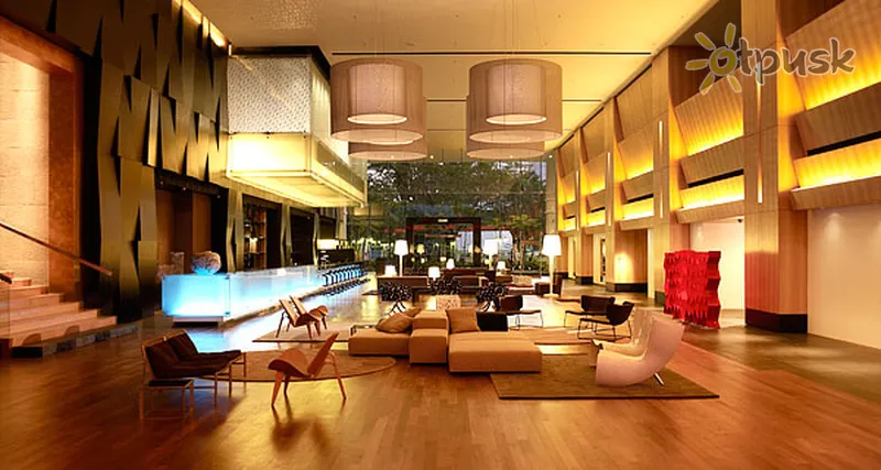 Фото отеля G Hotel 4* о. Пенанг Малайзия лобби и интерьер