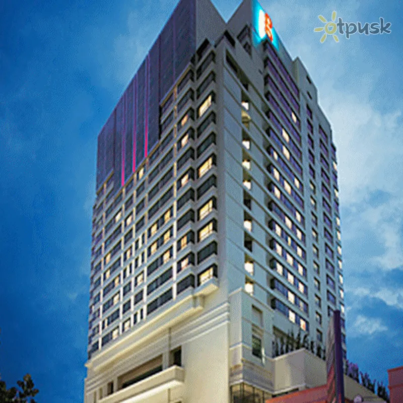 Фото отеля G Hotel 4* о. Пенанг Малайзия экстерьер и бассейны