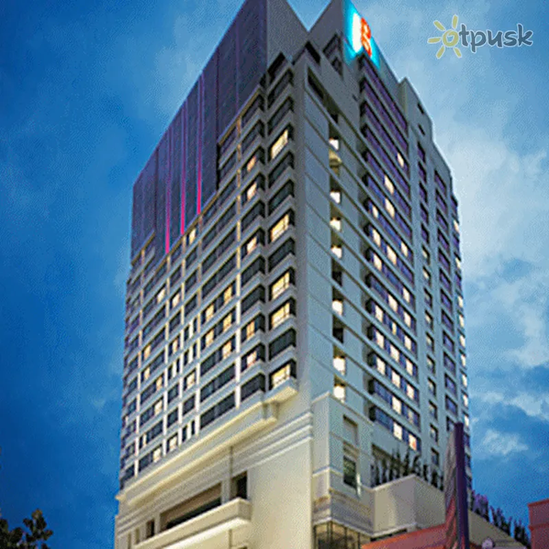 Фото отеля G Hotel 4* о. Пенанг Малайзія екстер'єр та басейни