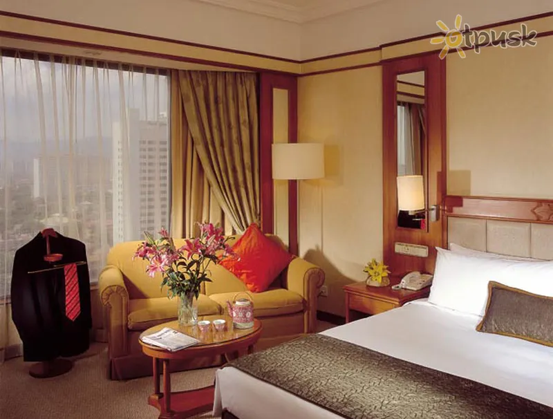 Фото отеля Traders Hotel Penang by Shangri-La 5* о. Пенанг Малайзія номери