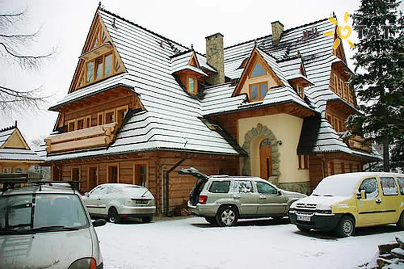 Фото отеля Villa Wojciechowo 2* Закопане Польща екстер'єр та басейни