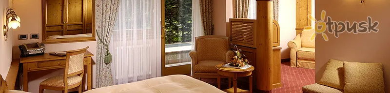 Фото отеля Ravelli Palace Hotel 4* Val di Sole Italija kambariai