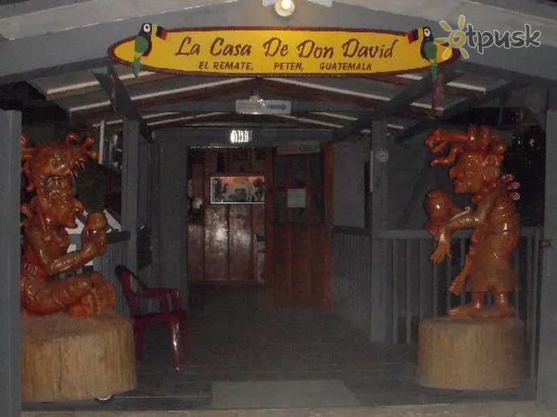 Фото отеля La Casa De Don David 3* Петен Гватемала лобби и интерьер