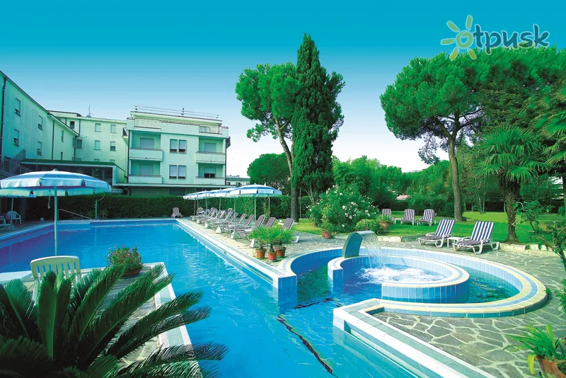 Фото отеля Terme Vena d'Oro 3* Абано Терме Італія екстер'єр та басейни
