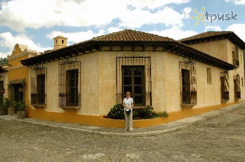 Фото отеля La Casona de Antigua 4* Антигуа Гватемала екстер'єр та басейни