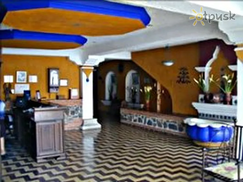 Фото отеля La Sin Ventura 3* Антигуа Гватемала лобби и интерьер