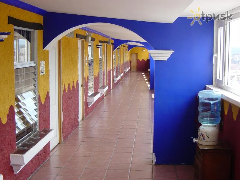Фото отеля La Sin Ventura 3* Антигуа Гватемала лобби и интерьер