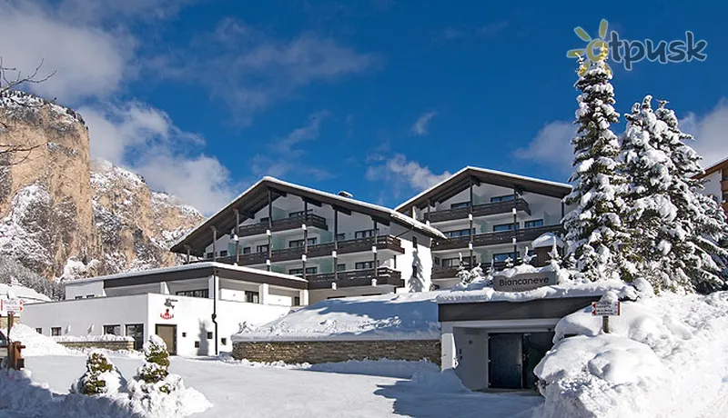 Фото отеля Biancaneve Family & Design Hotel 4* Val Gardena Italija išorė ir baseinai
