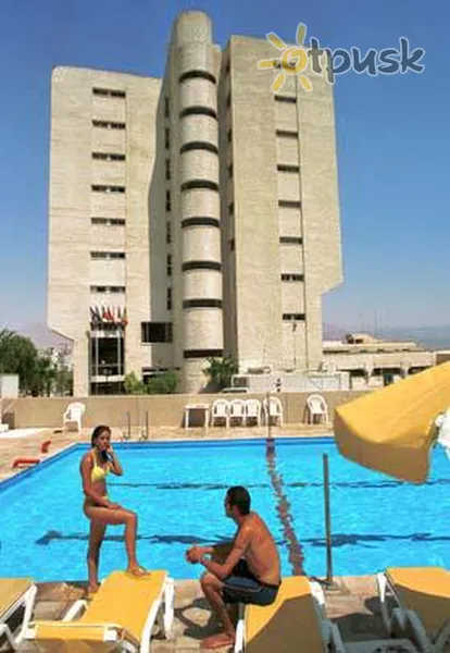 Фото отеля Aquamarine Hotel 3* Ейлат Ізраїль екстер'єр та басейни