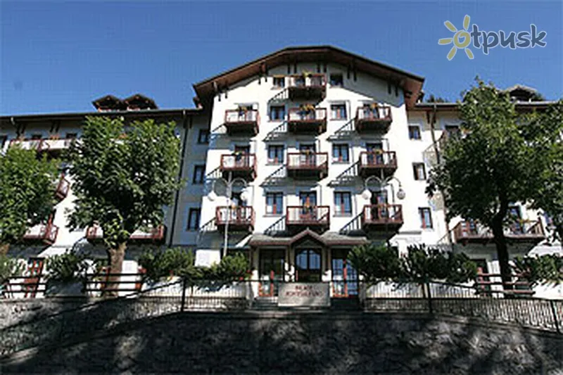 Фото отеля Palace Aparthotel & Residence 3* Passo Tonale Itālija ārpuse un baseini