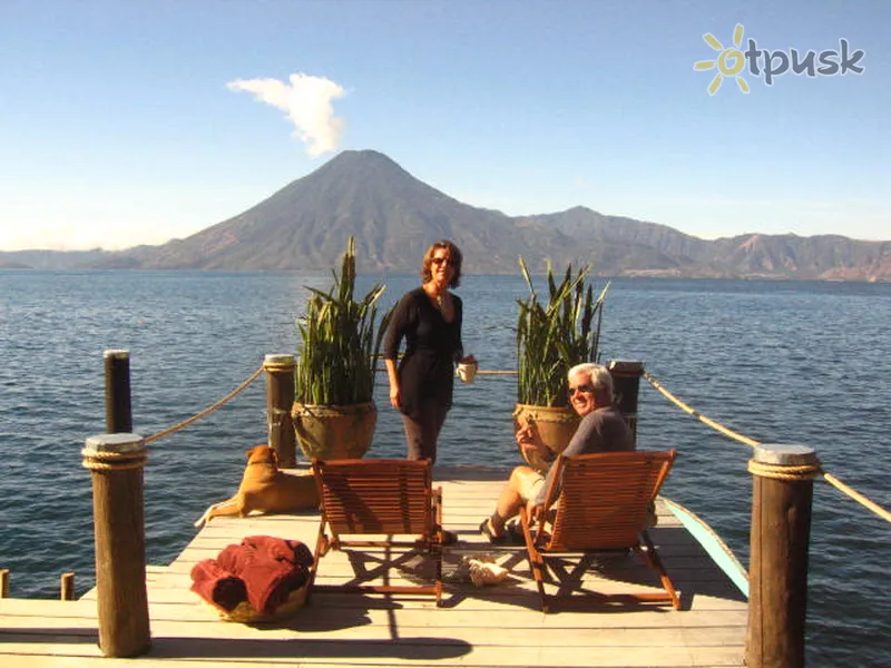 Фото отеля Laguna Lodge Eco-Resort & Nature Reserve 4* Atitlanas Gvatemala išorė ir baseinai