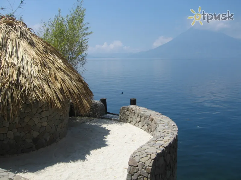 Фото отеля Laguna Lodge Eco-Resort & Nature Reserve 4* Atitlan Gvatemala ārpuse un baseini