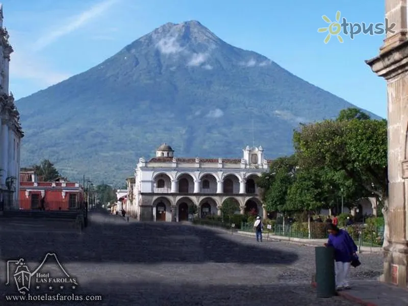 Фото отеля Las Farolas 4* Антигуа Гватемала екстер'єр та басейни