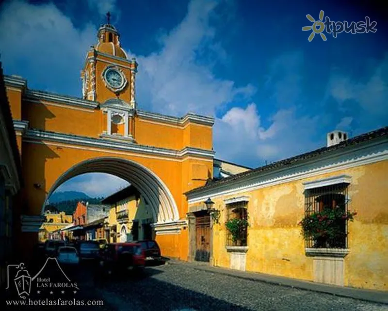 Фото отеля Las Farolas 4* Антигуа Гватемала экстерьер и бассейны