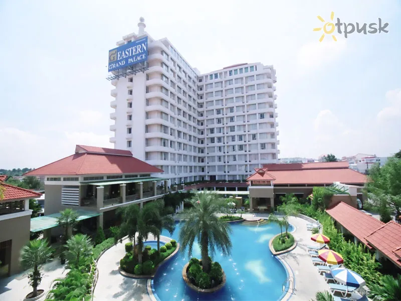 Фото отеля Eastern Grand Palace 3* Pataja Tailandas išorė ir baseinai