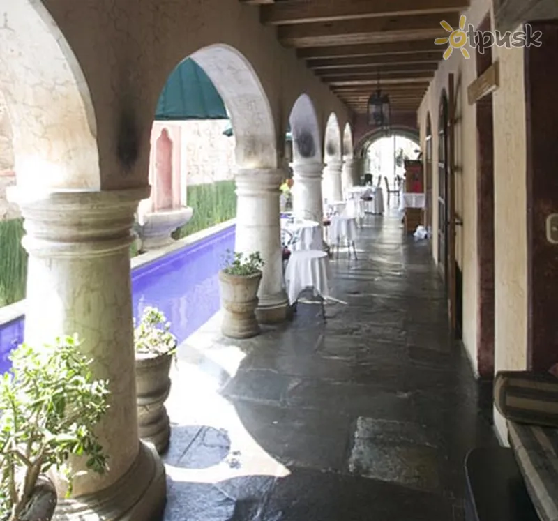 Фото отеля Meson Panza Verde 5* Антигуа Гватемала лобби и интерьер