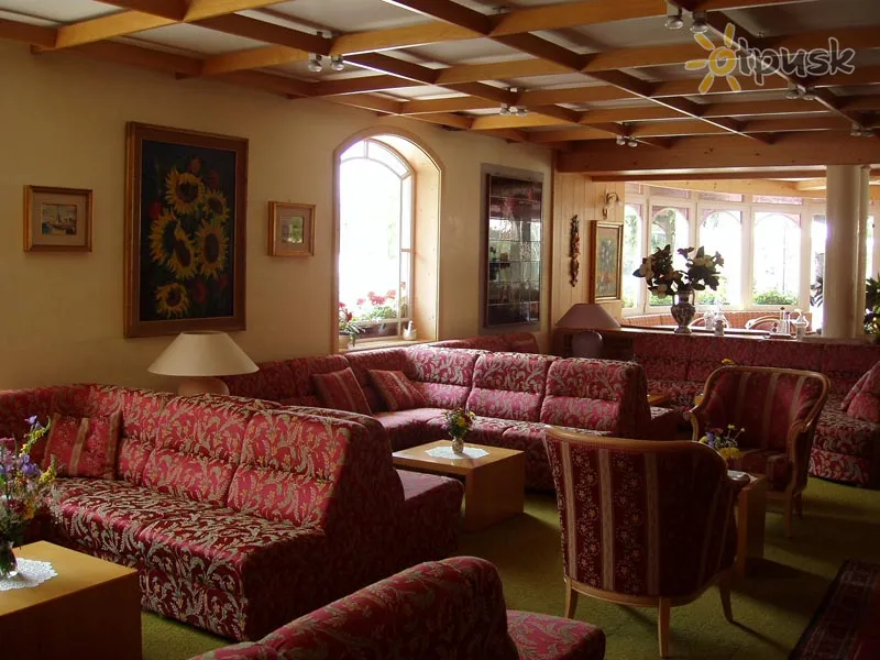 Фото отеля Alle Dolomitit Hotel 3* Алтопиано делла Паганелла Италия лобби и интерьер