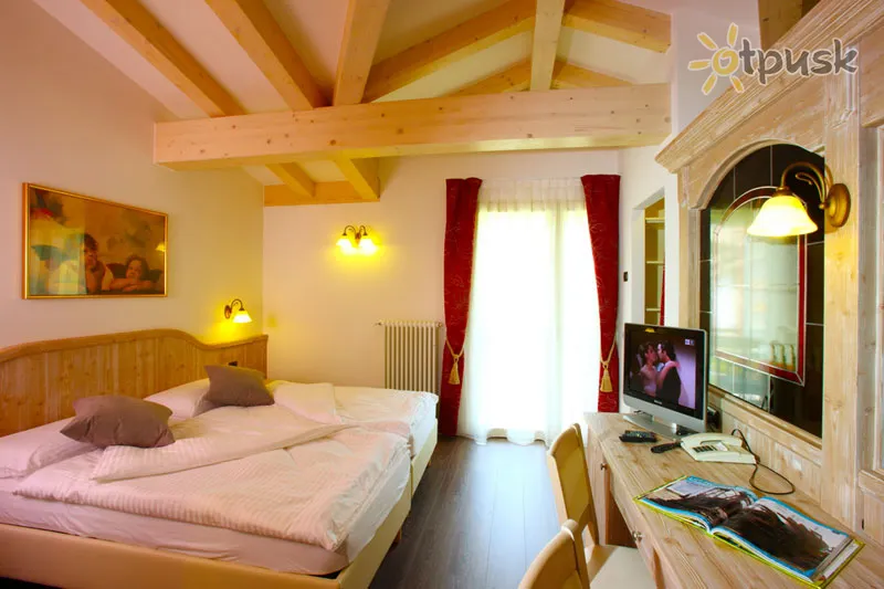 Фото отеля Alpino Family Hotel 3* Altopiano della Paganella Italija kambariai