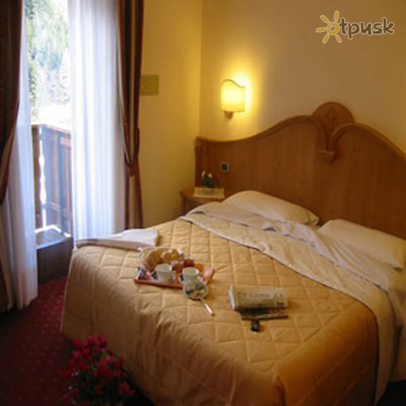 Фото отеля Ariston Hotel 3* Altopiano della Paganella Italija kambariai