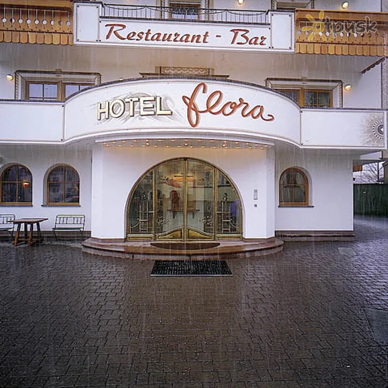 Фото отеля Flora Hotel 3* Val Gardena Italija išorė ir baseinai