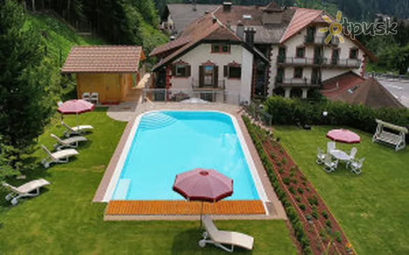 Фото отеля Maciaconi Hotel & Residence 4* Val Gardena Italija išorė ir baseinai