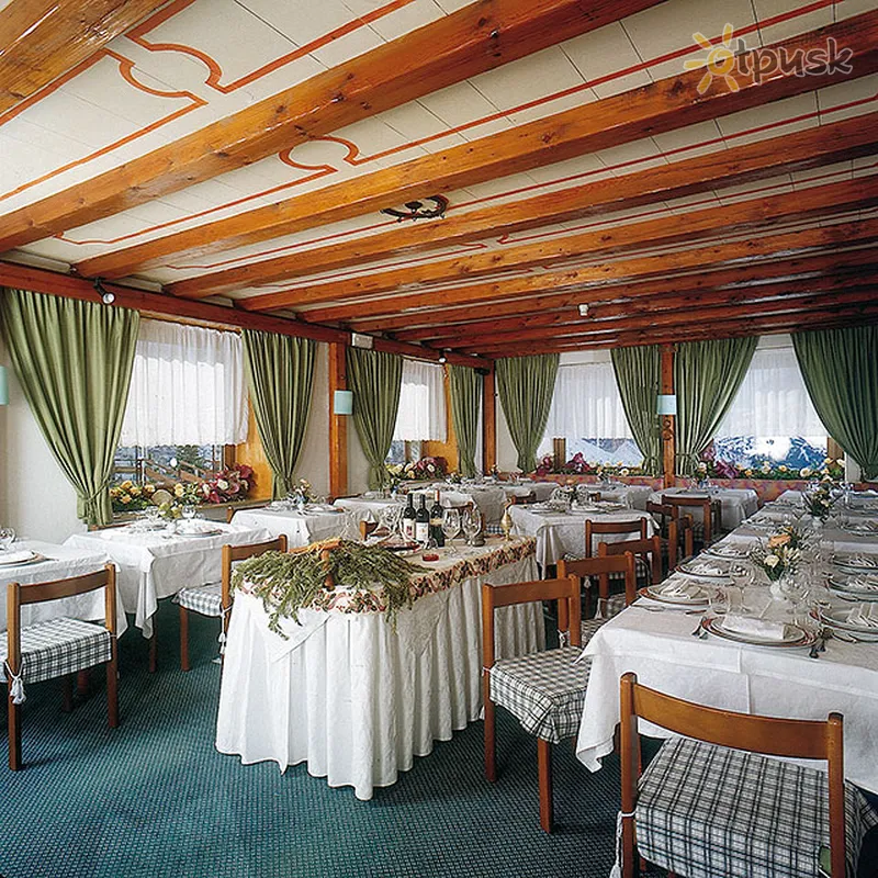Фото отеля Cir Hotel 3* Валь Гардена Італія бари та ресторани