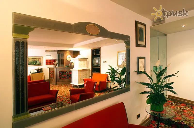 Фото отеля Antares Residence 4* Мадонна ди Кампильо Италия лобби и интерьер