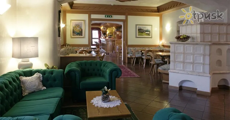 Фото отеля Polo Hotel 3* Val di Fiemme Italija fojė ir interjeras