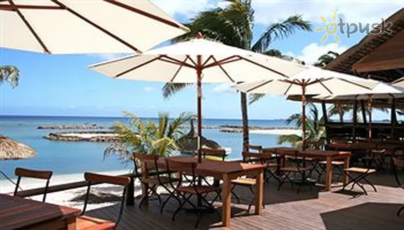 Фото отеля Pointe aux Biches Hotel 3* apie. Mauricijus Mauricijus barai ir restoranai