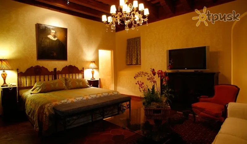 Фото отеля Palacio de Dona Leonor 4* Antigva Gvatemala kambariai