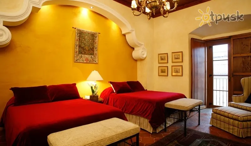 Фото отеля Palacio de Dona Leonor 4* Антигуа Гватемала номери