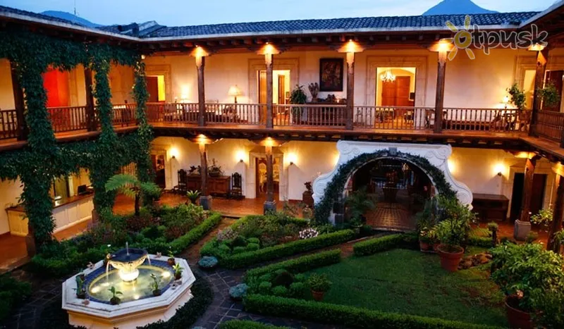 Фото отеля Palacio de Dona Leonor 4* Антигуа Гватемала екстер'єр та басейни